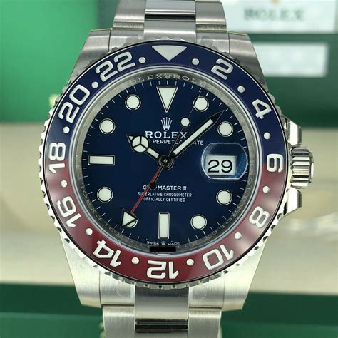 rolex gmt master ii 2019|Rolex Gmt Master II prices.